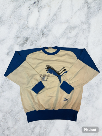 Vintage Puma Sweatshirt S 6066