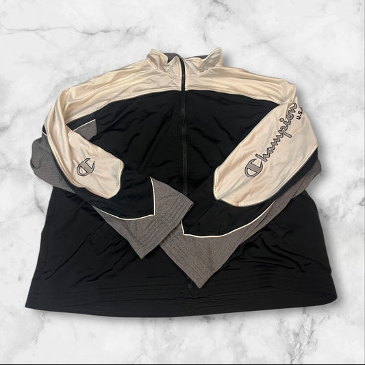 Vintage Champion Trainingsjacke XL fit M 4989