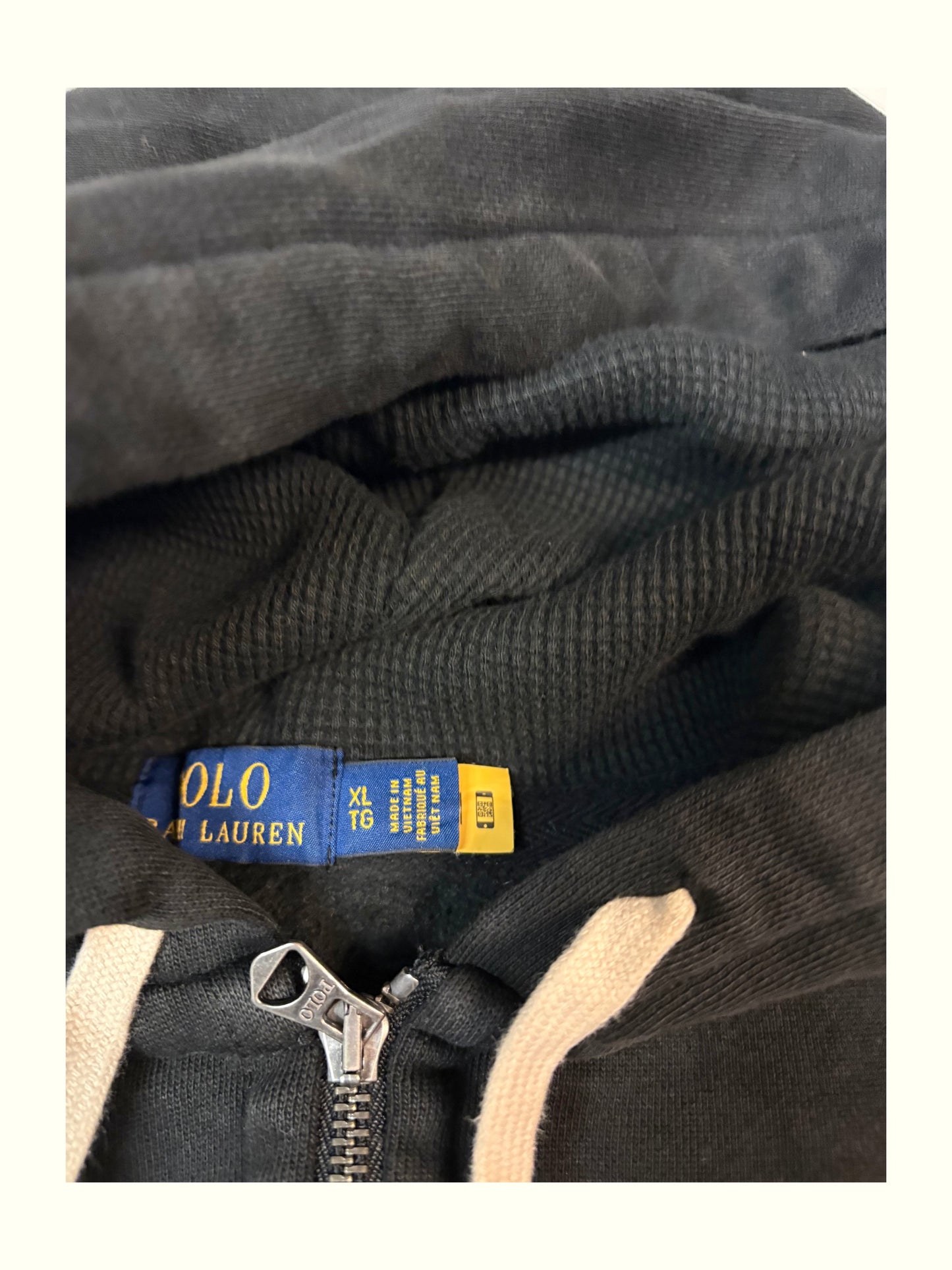 Polo Ralph Lauren Vintage Zipper xl 6368