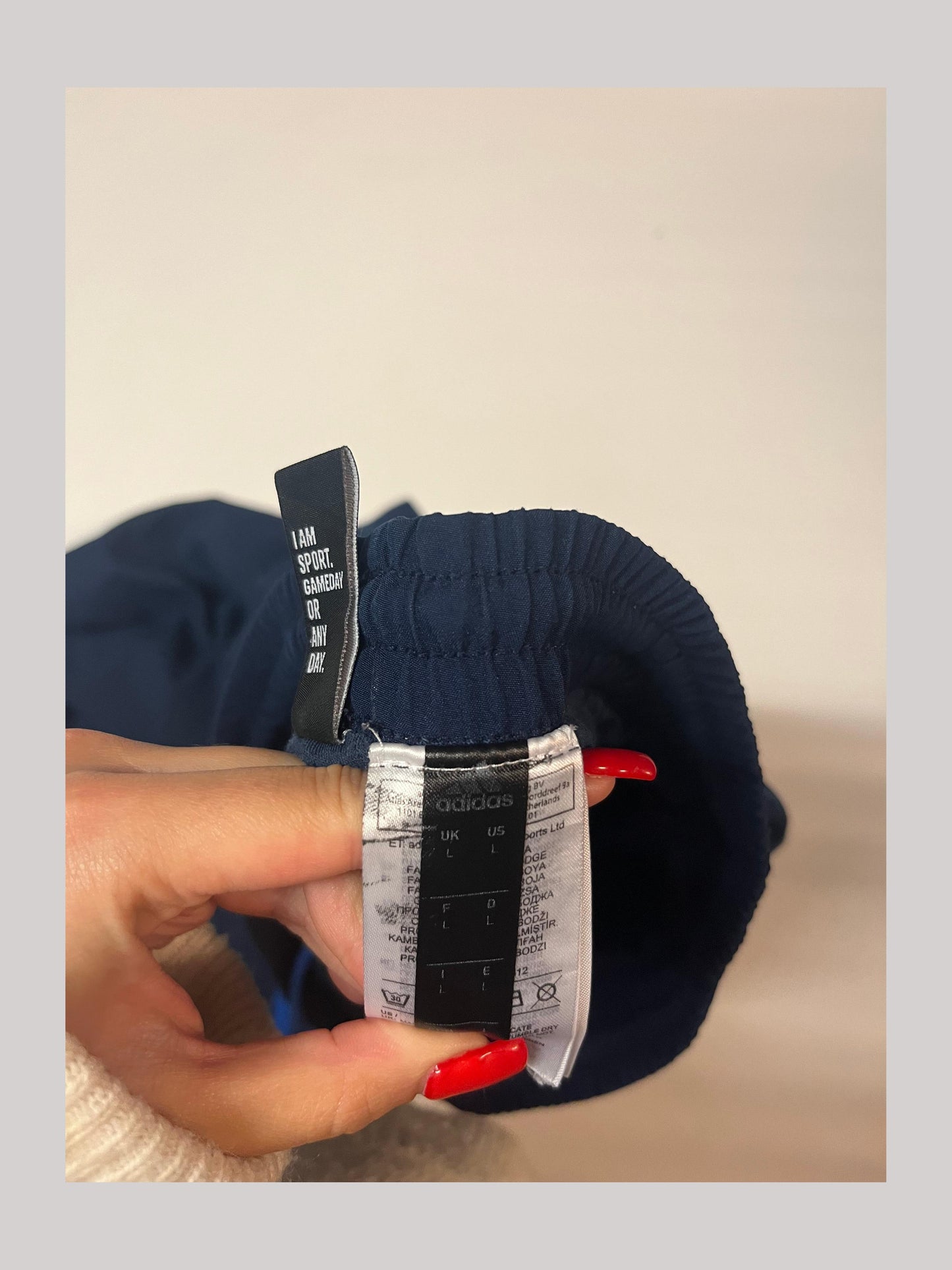 Vintage Adidas Trackpants L fit S 4406