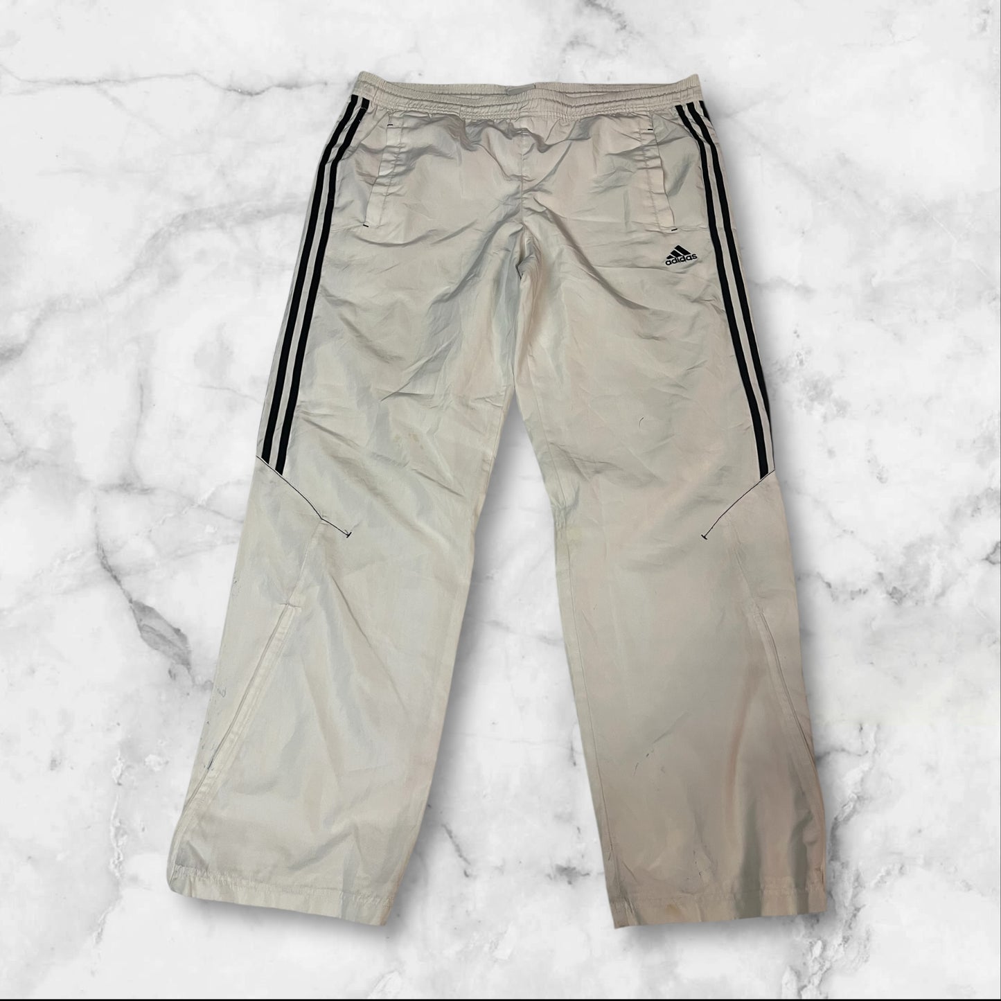 Adidas Vintage Trackpants 42-44 Baggy 4658