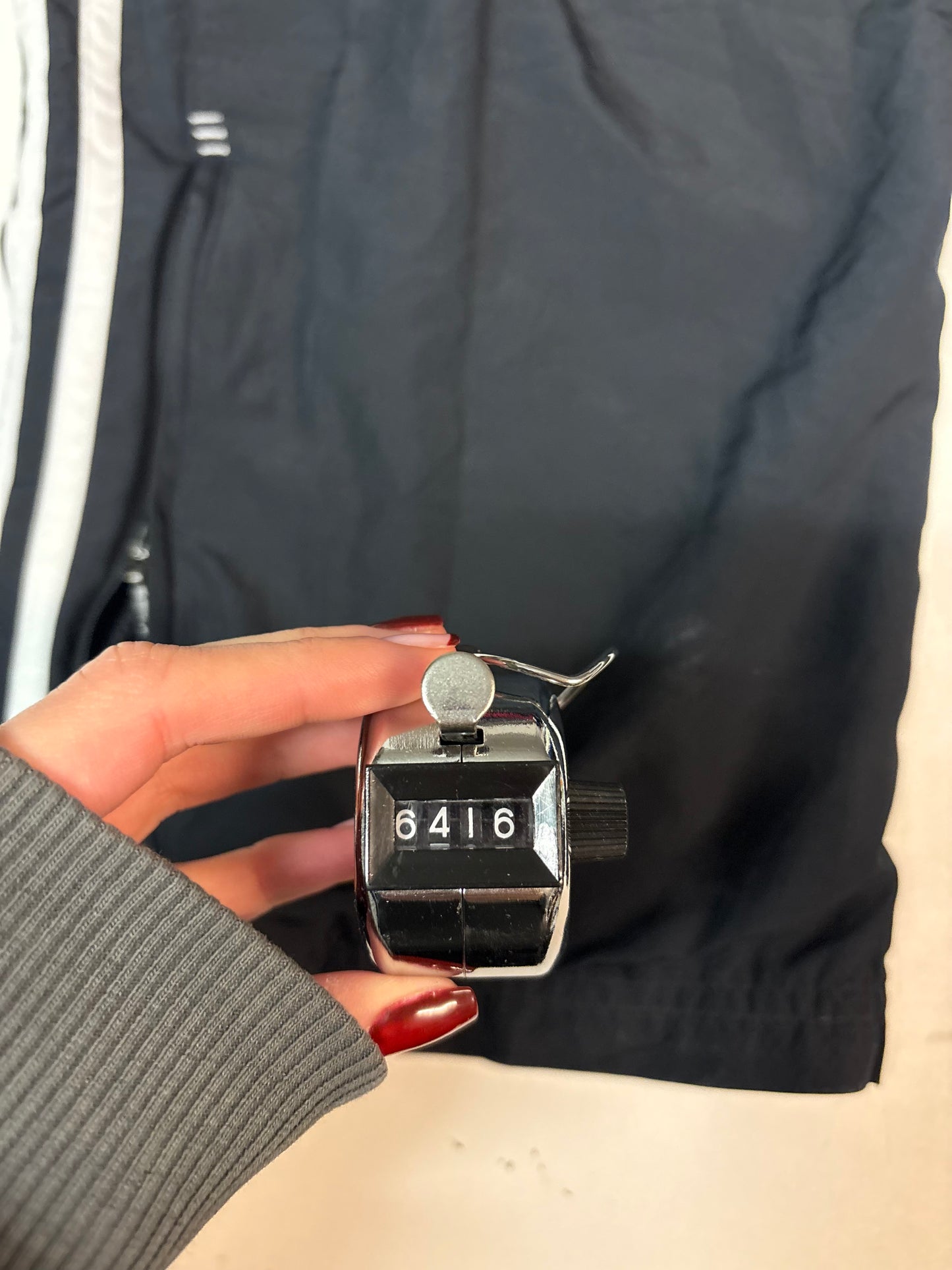 Adidas Vintage Trackpants L baggy 6416