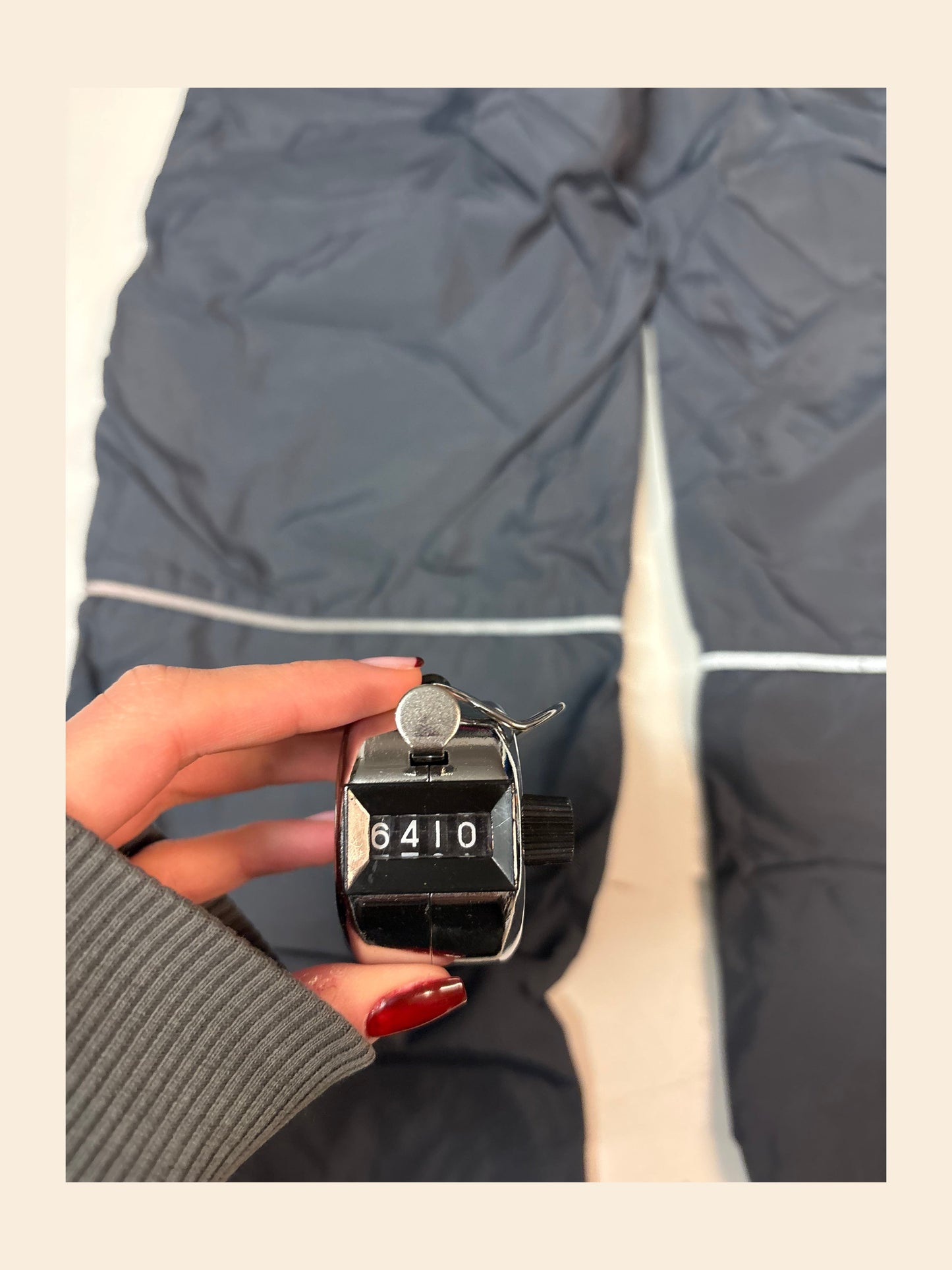 Reebok Vintage Trackpants M baggy 6410