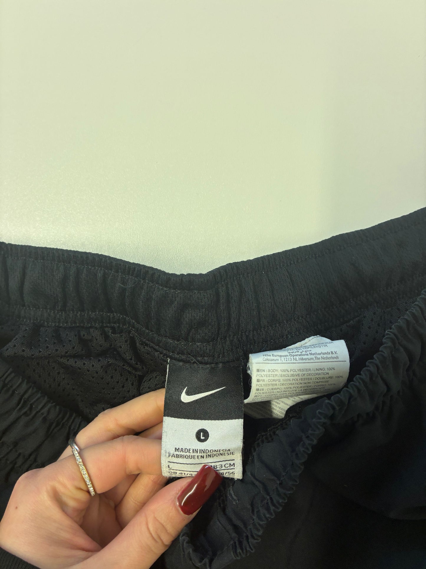 Vintage Nike Trackpants L fit S 6799