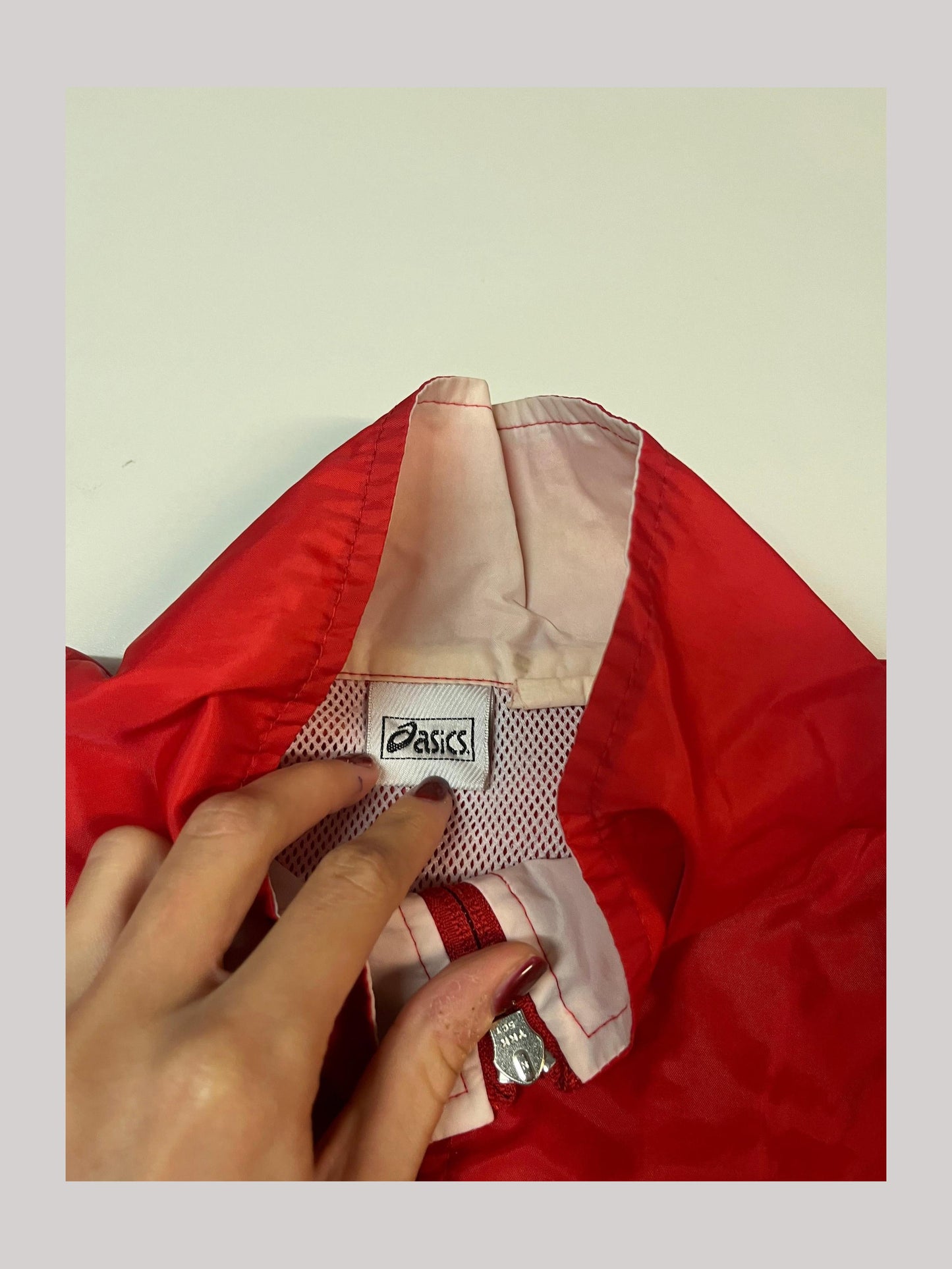 Asics Vintage Jacke M 4684