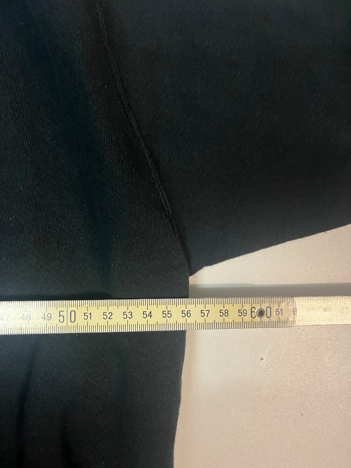 Vintage Nike Sweatshirt M fit S schwarz bestickt 5734