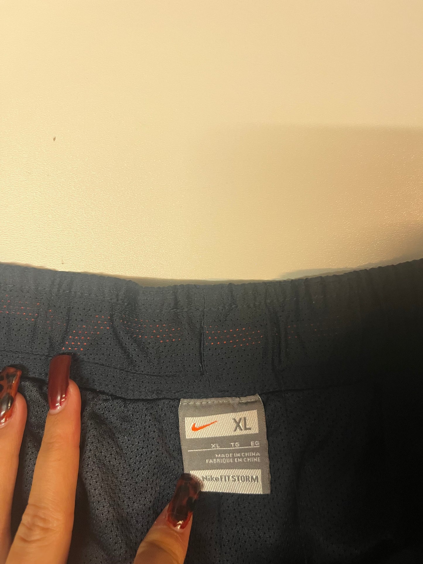 Vintage Nike Trackpants XL 3862