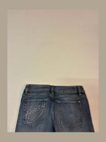 Vintage Harley Davidson Jeans bootcut S 6264