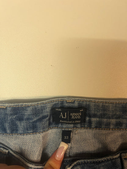 Vintage Armani Jeans 33 fit am 3955