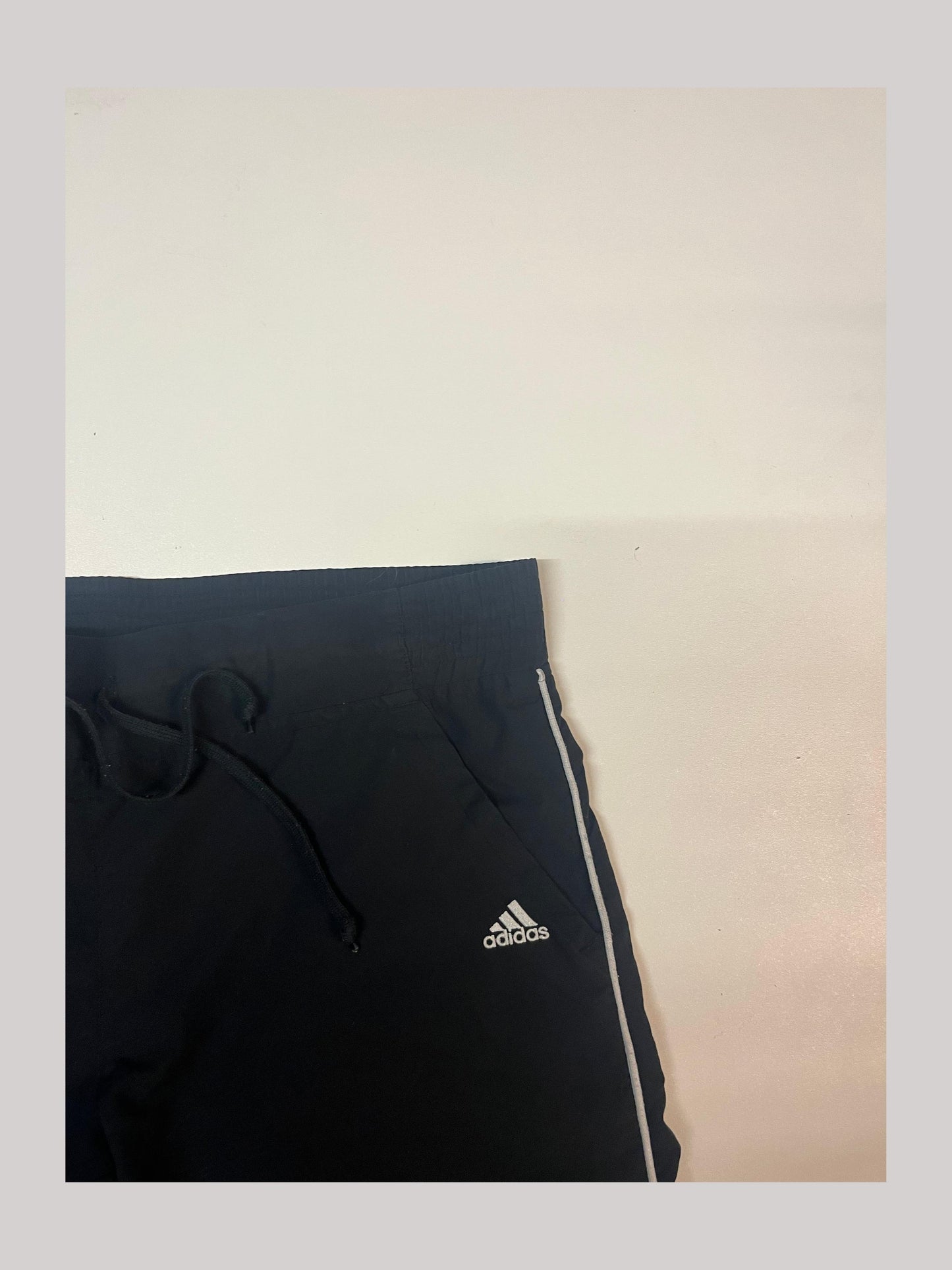 Vintage Adidas Trackpants baggy 16 fit S Bund kaputt 3507