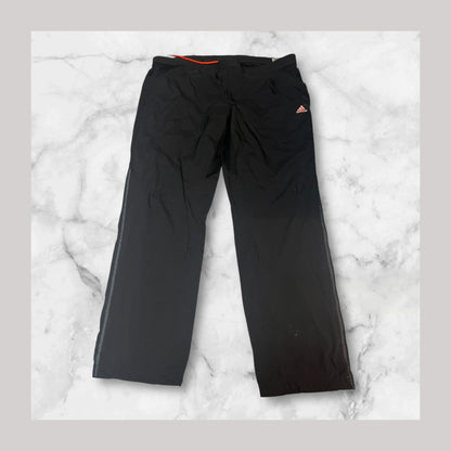 Vintage Adidas Trackpants XL Bund beschädigt 4309