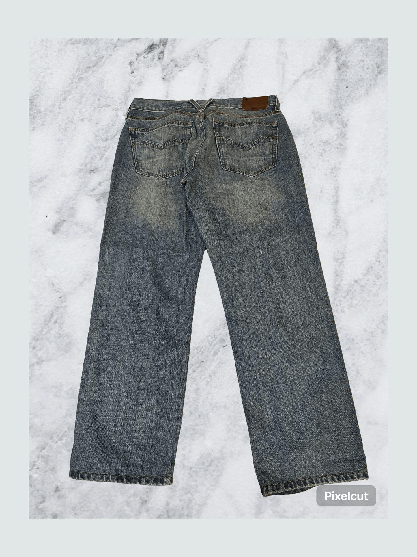 Vintage Harley Davidson Jeans baggy 34/30 fit S 6256