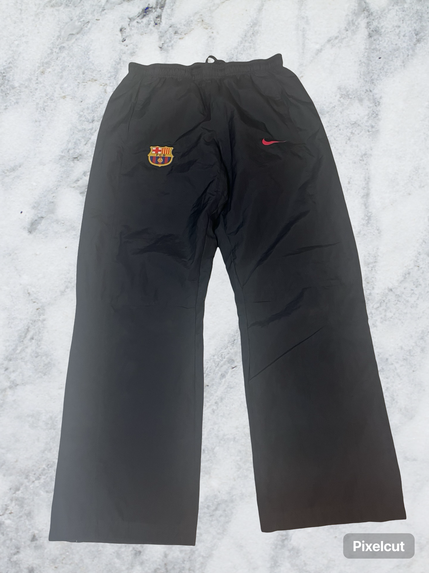 Vintage Nike X Barca Trackpants S 5679