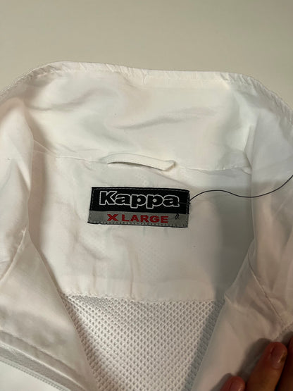 Kappa Vintage Jacke Xl Baggy 4089