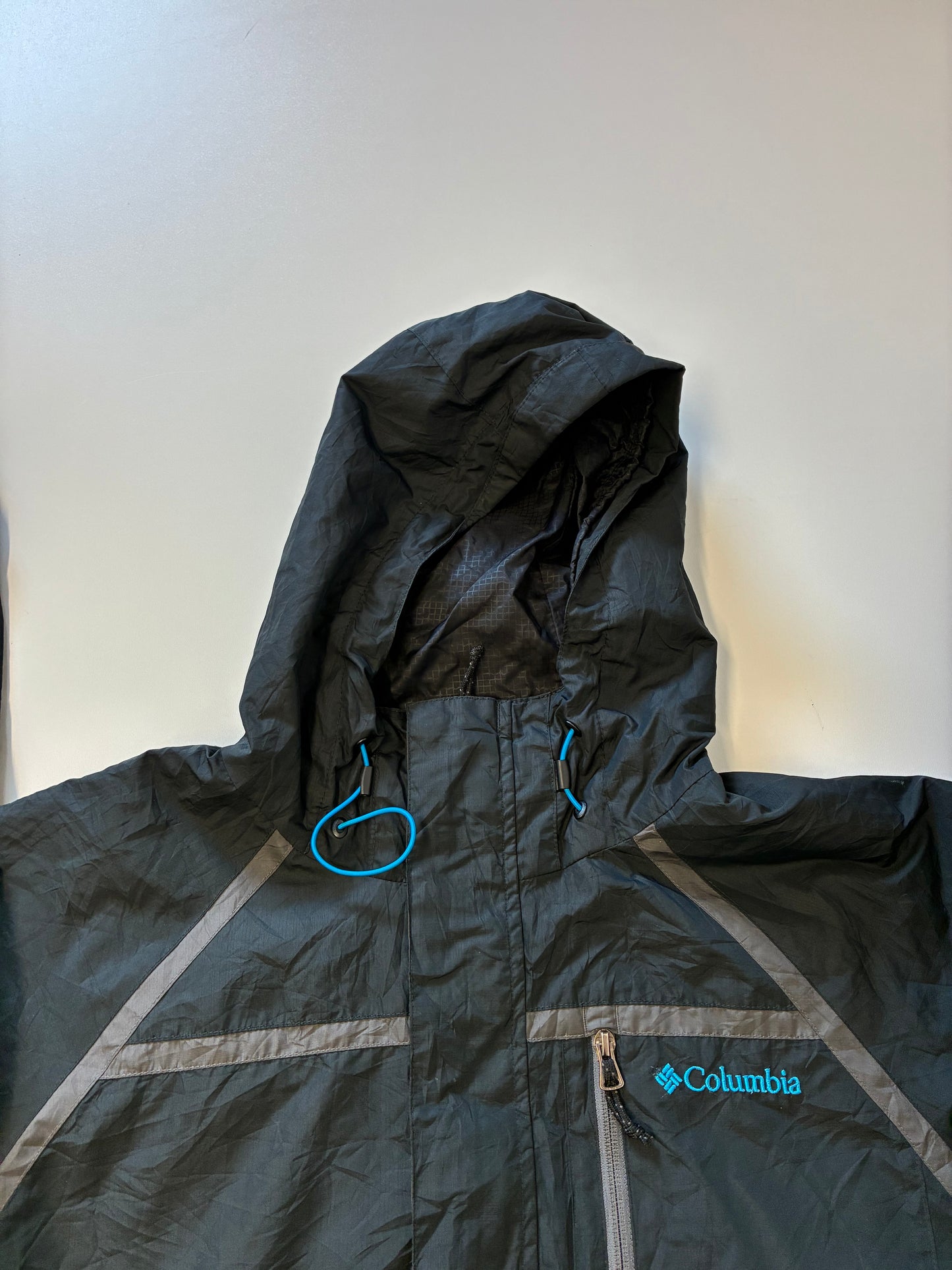 Vintage Columbia Regenjacke L fit XL 6750