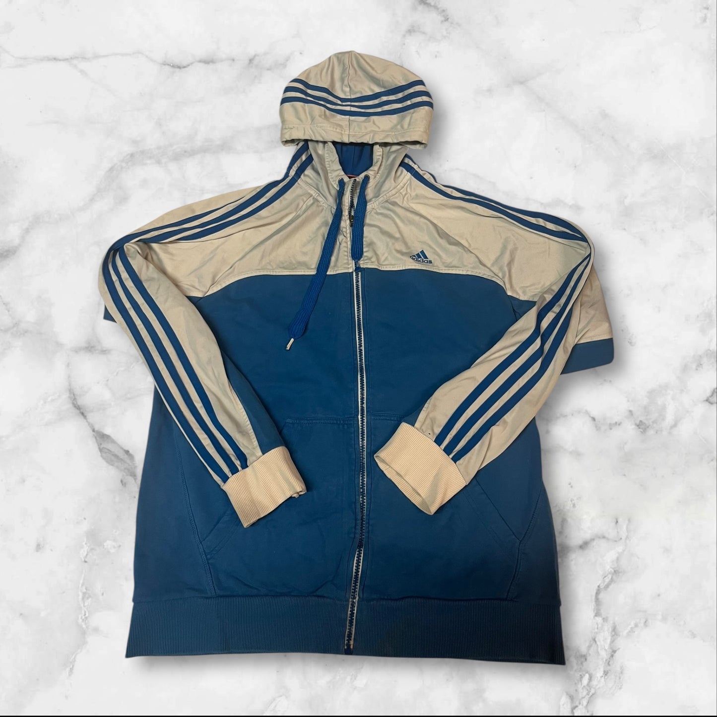 Vintage Adidas Trainingsjacke L fit M 5221