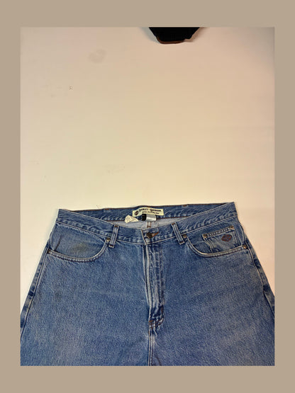 Vintage Harley Davidson Jeans baggy 38/32 M 6273