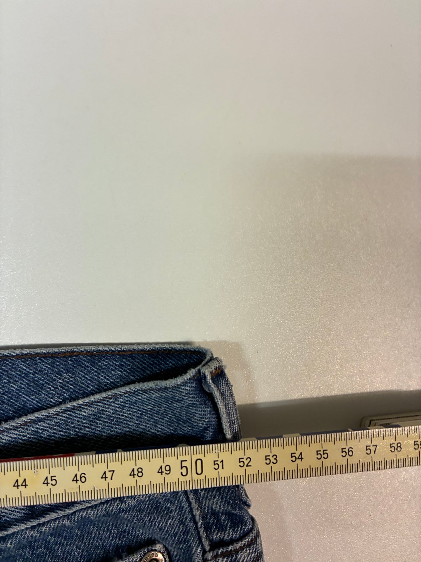 Vintage Harley Davidson Jeans baggy 40/32 fit L - XL 6052