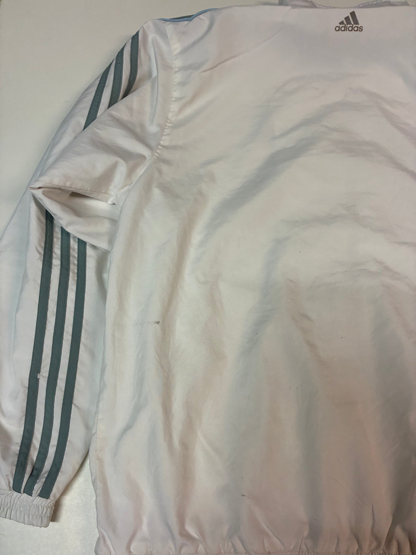 Vintage Adidas Trainingsjacke S fit L viele Mängel 6084