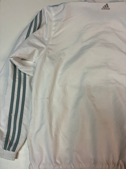 Vintage Adidas Trainingsjacke S fit L viele Mängel 6084
