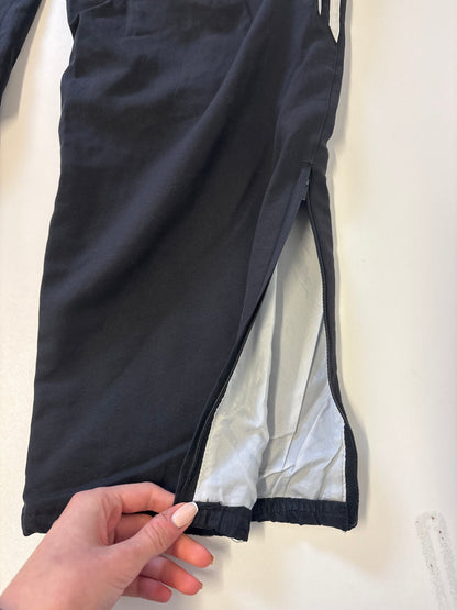 Adidas Vintage Trackpants S baggy Bund innen beschädigt 6880