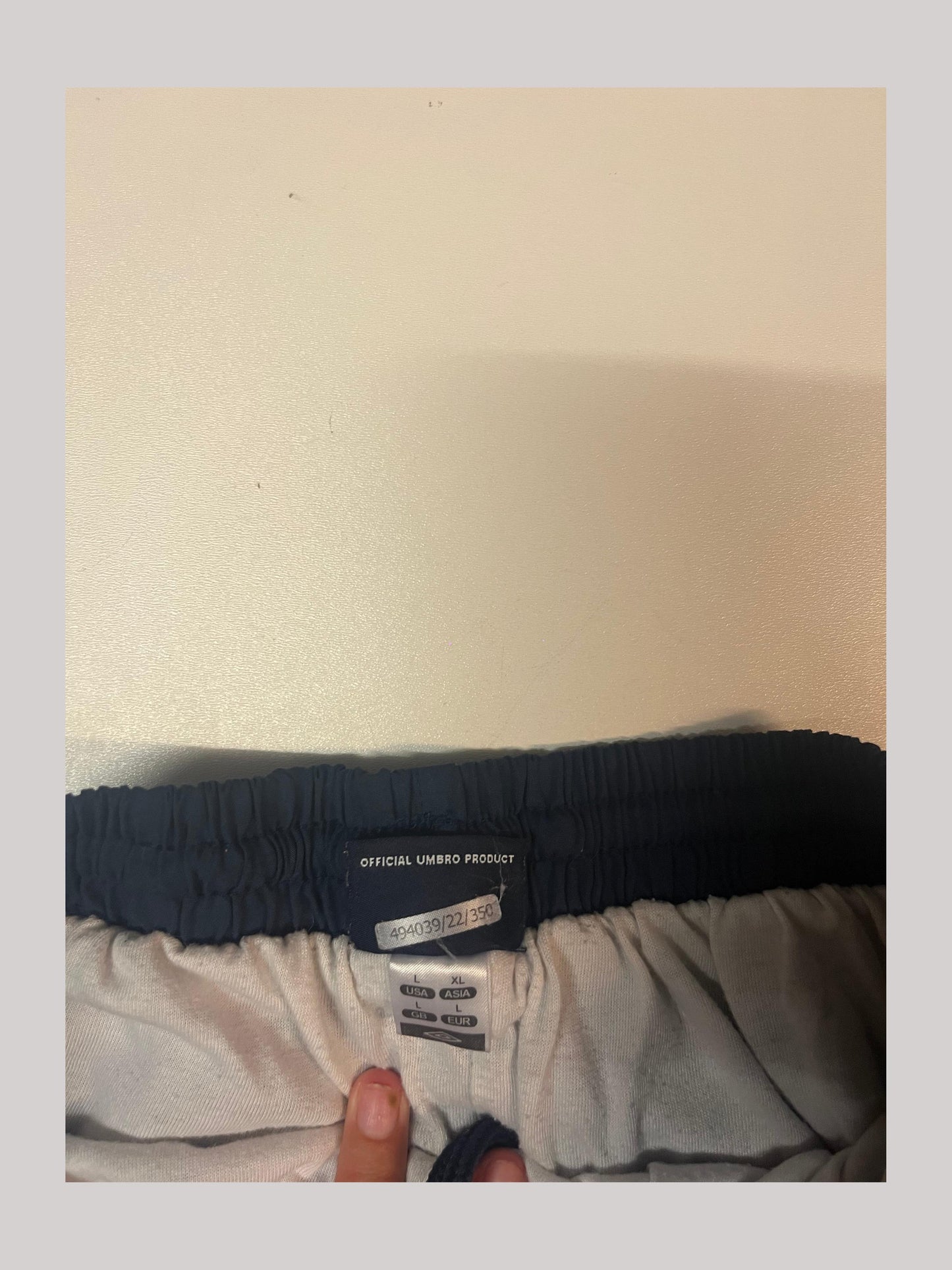 Vintage Umbro Trackpants L. 3614