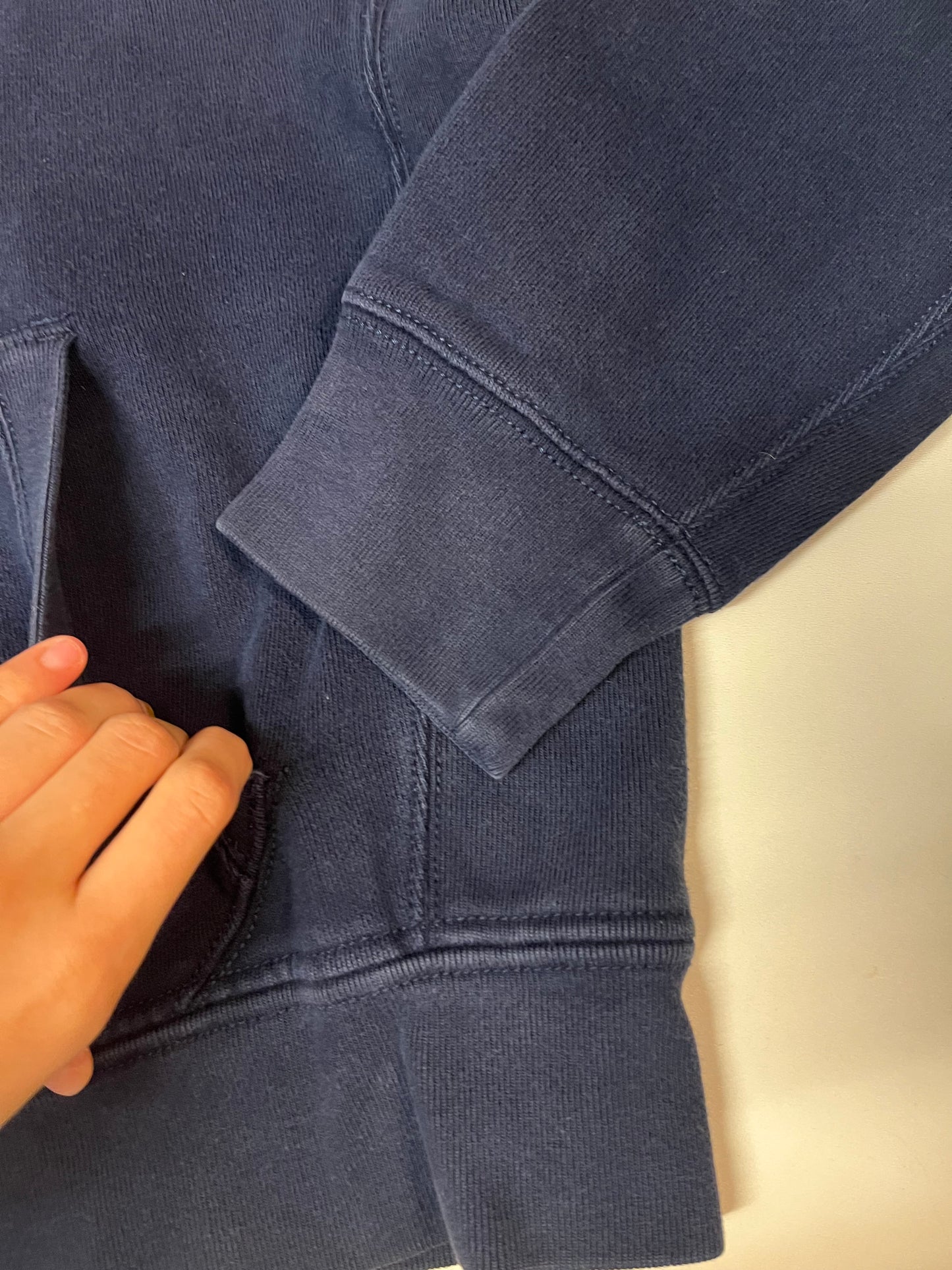 Polo Ralph Lauren Vintage Zipper Navy L 4241