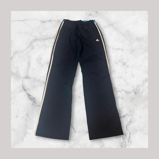 Vintage Adidas Trackpants baggy Kids XL fit M 4492