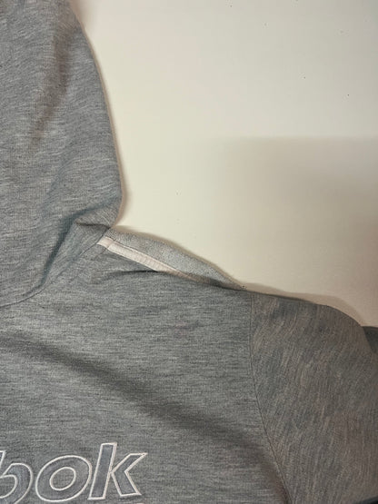 Vintage Reebok Hoodie XS gesticktes Logo 5729