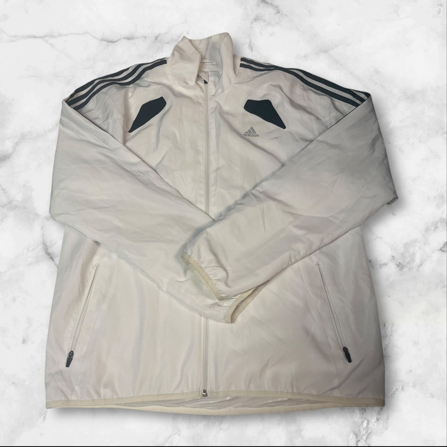 Vintage Adidas Trainingsjacke L 3857