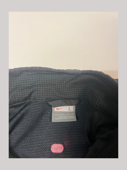 Vintage Nike Laufjacke 2 in 1 abnehmbare Ärmel L 4386