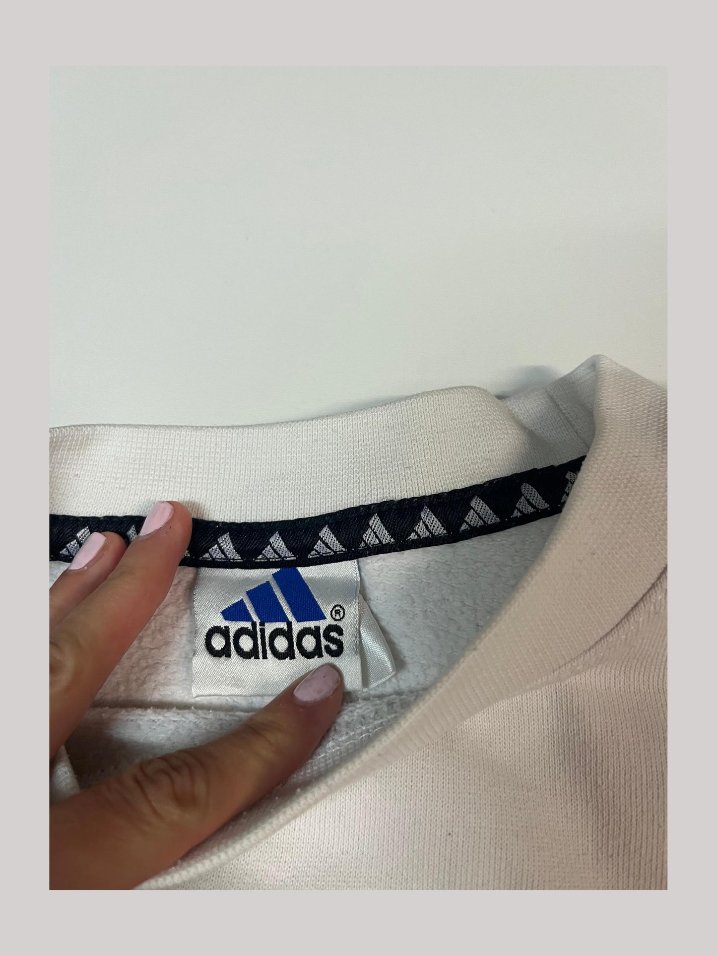 Adidas Vintage Pullover S 4567