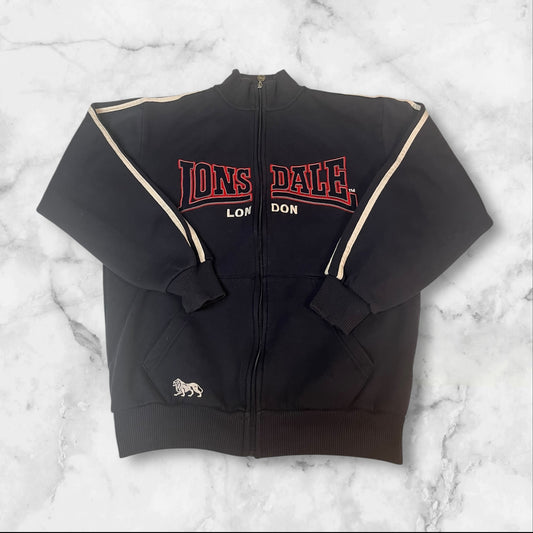 Vintage Lonsdale Sweatjacke M 4558