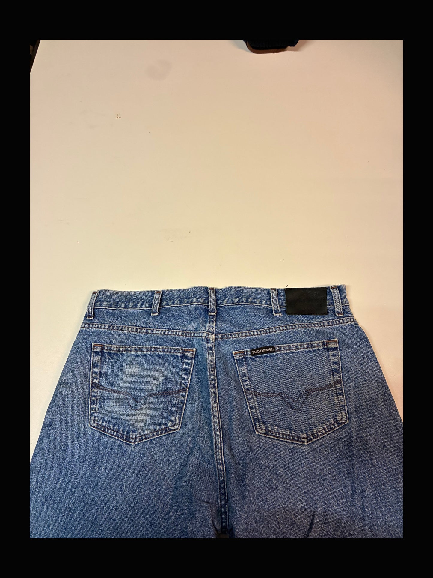 Vintage Harley Davidson Jeans baggy 38/32 M 6273