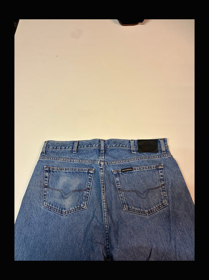 Vintage Harley Davidson Jeans baggy 38/32 M 6273