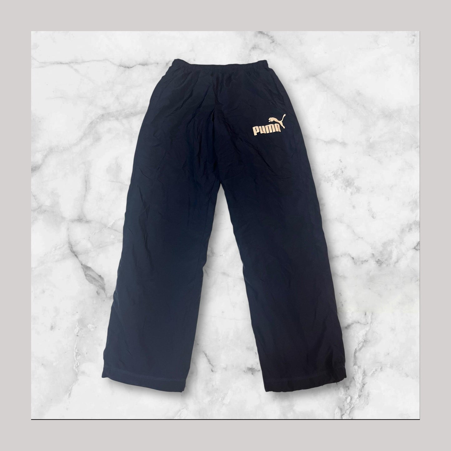 Vintage Puma Trackpants baggy M 3557