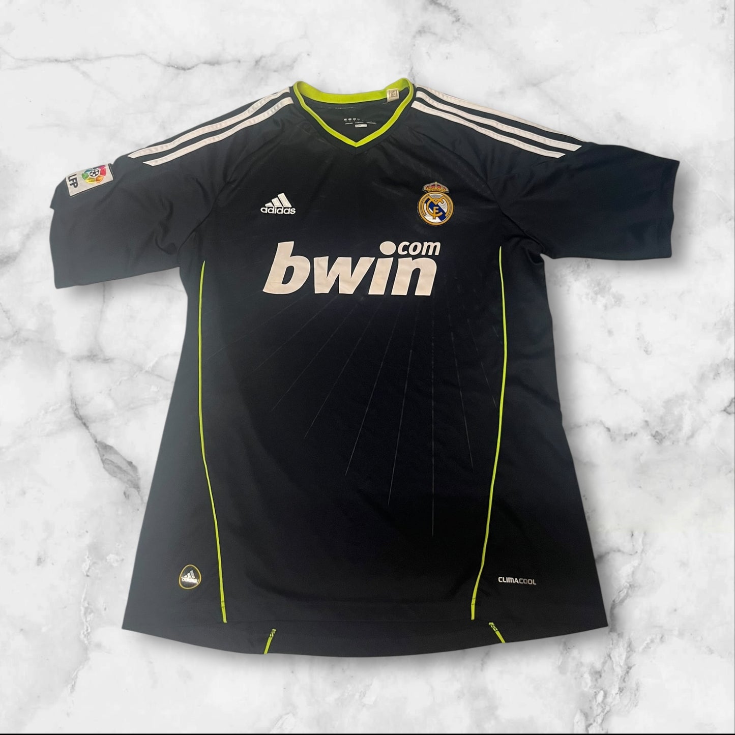 Vintage Adidas Real Madrid Trikot L 3960