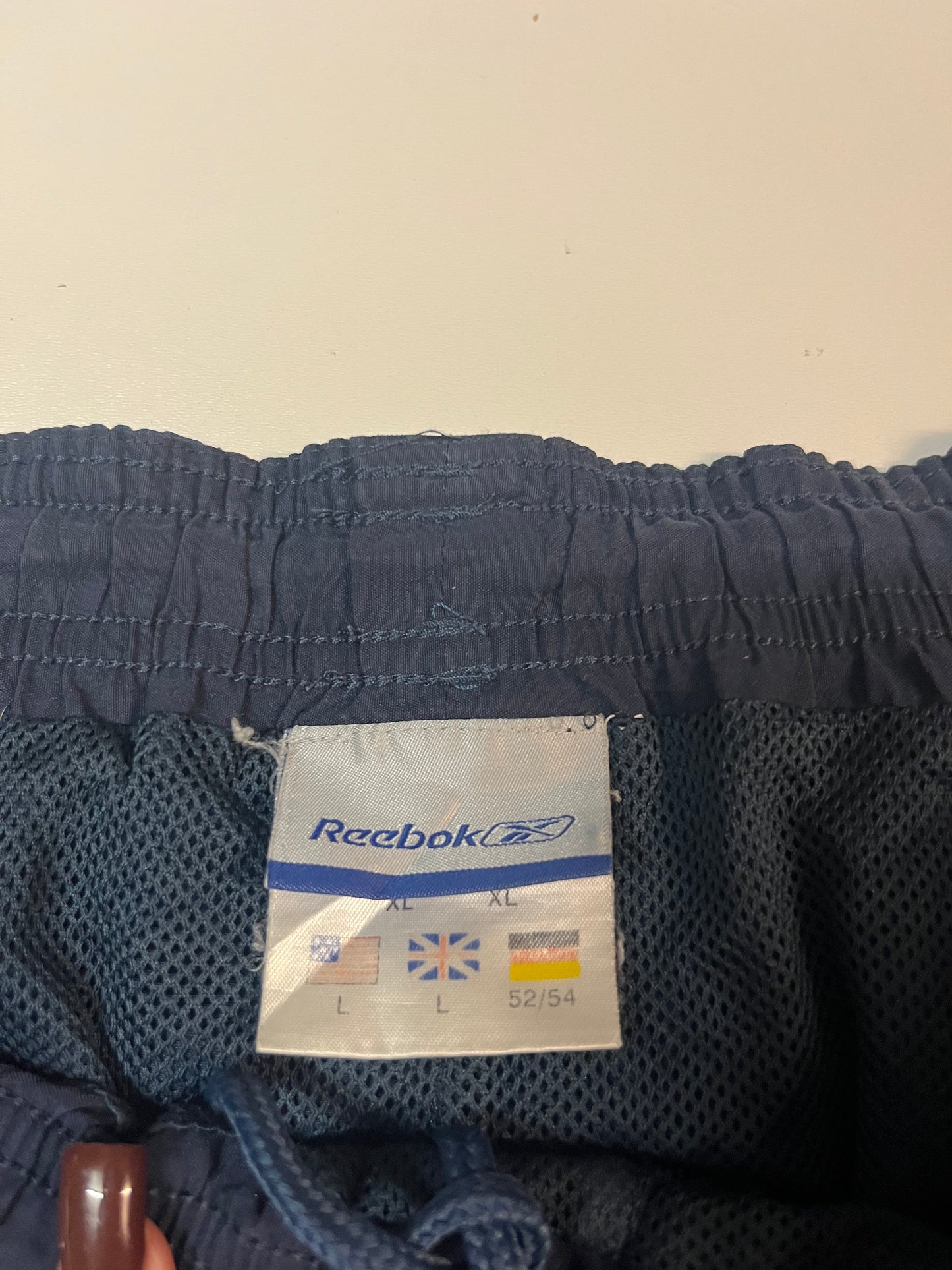 Vintage Reebok Trackpants baggy L 5309