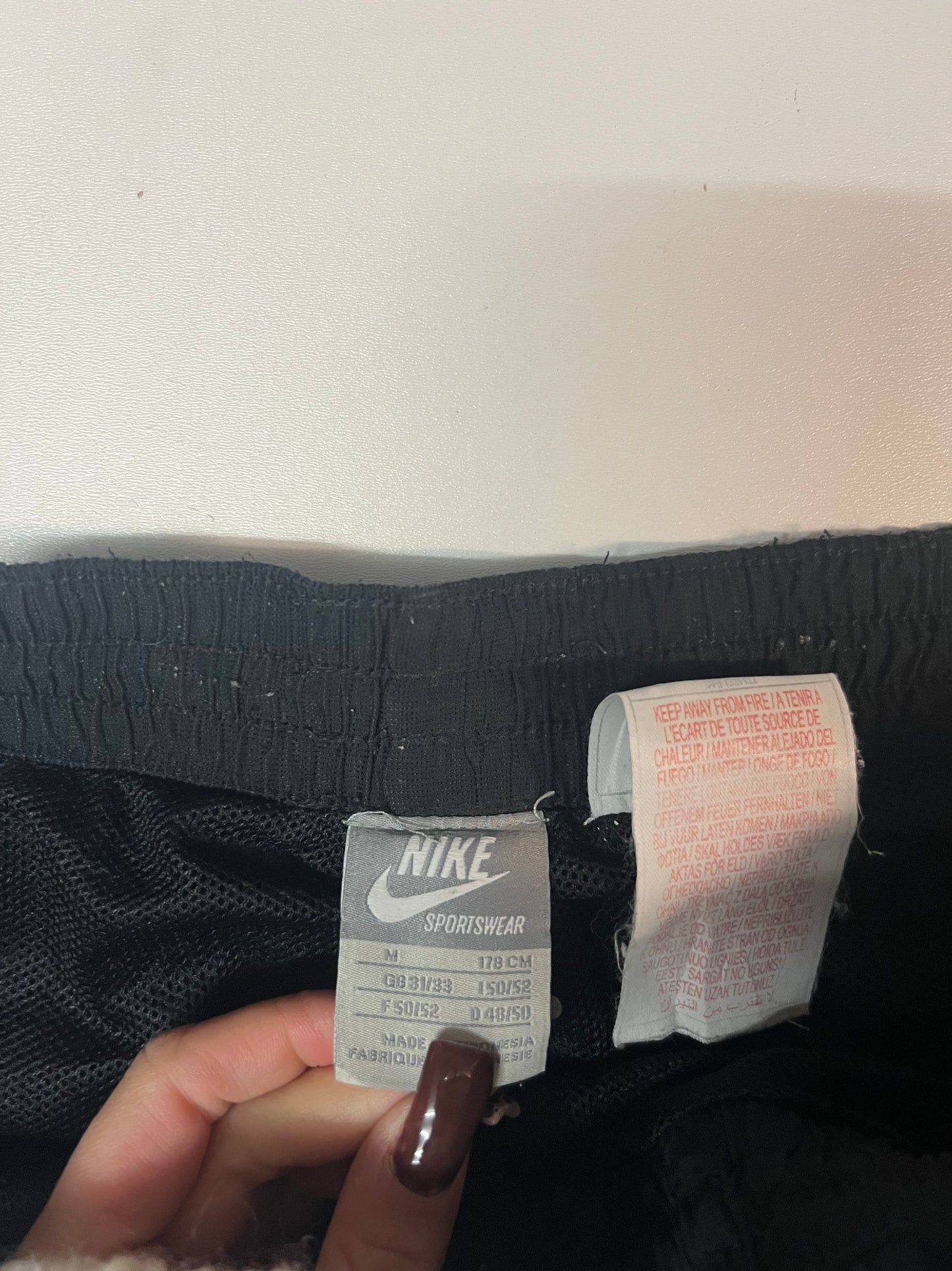 Vintage Nike Trackpants M fit S 5550