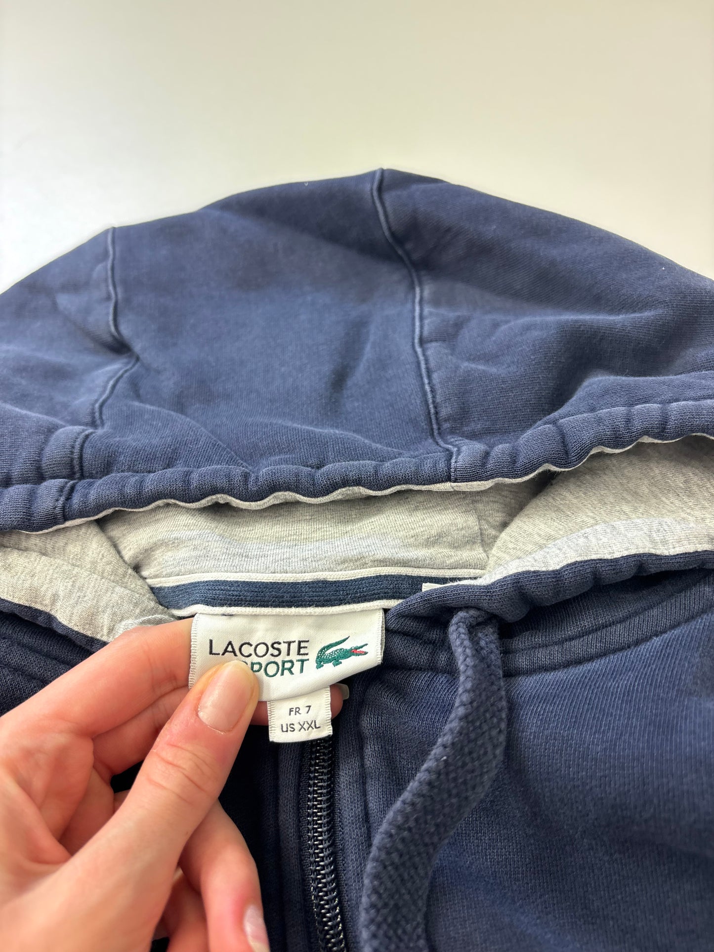 Lacoste Vintage Zipper xxl 6856