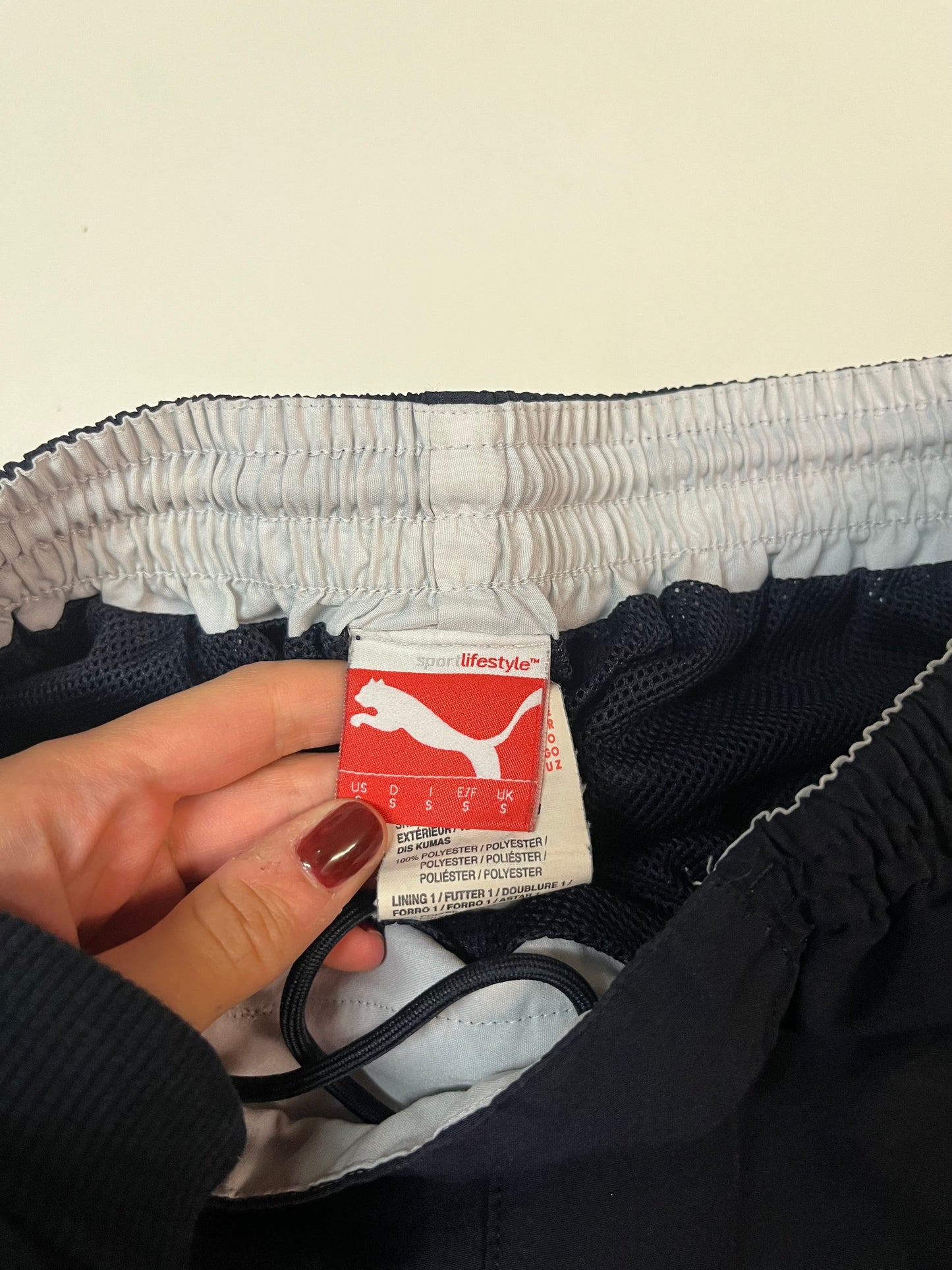 Puma Vintage Trackpants S baggy 4468