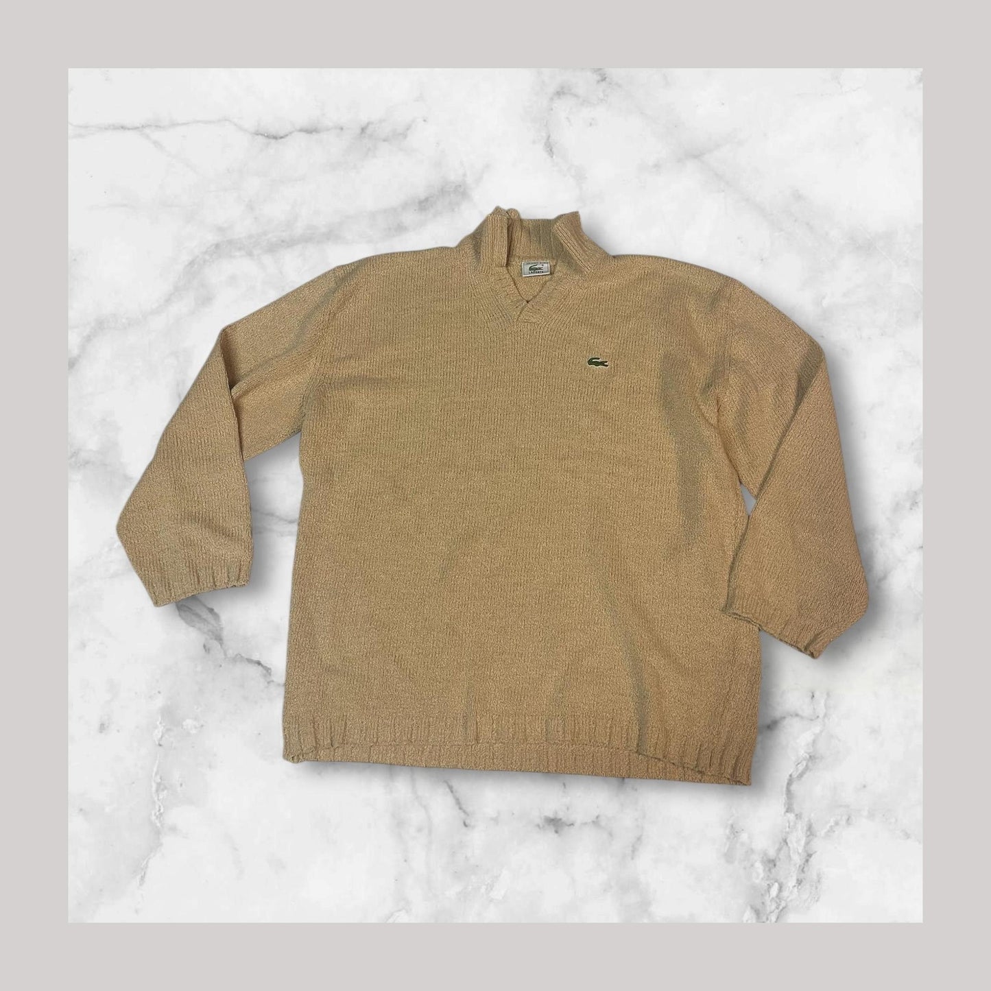 Lacoste Vintage Pullover Xl 4564