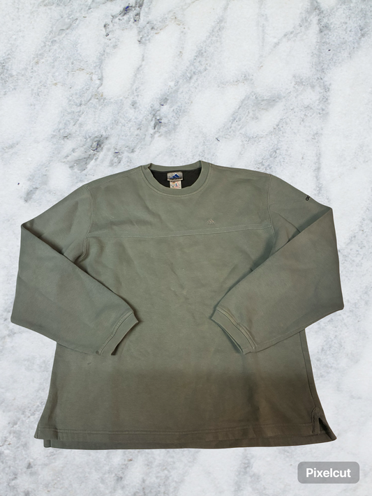 Vintage Adidas Sweatshirt L fit M 6104