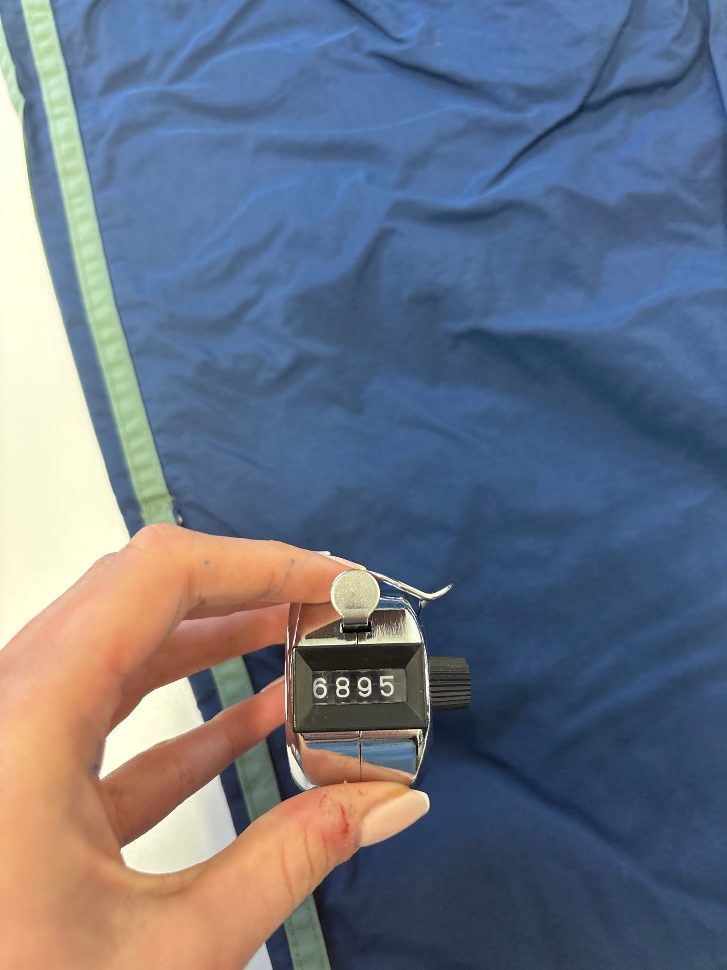 Adidas Vintage Trackpants L baggy 6895