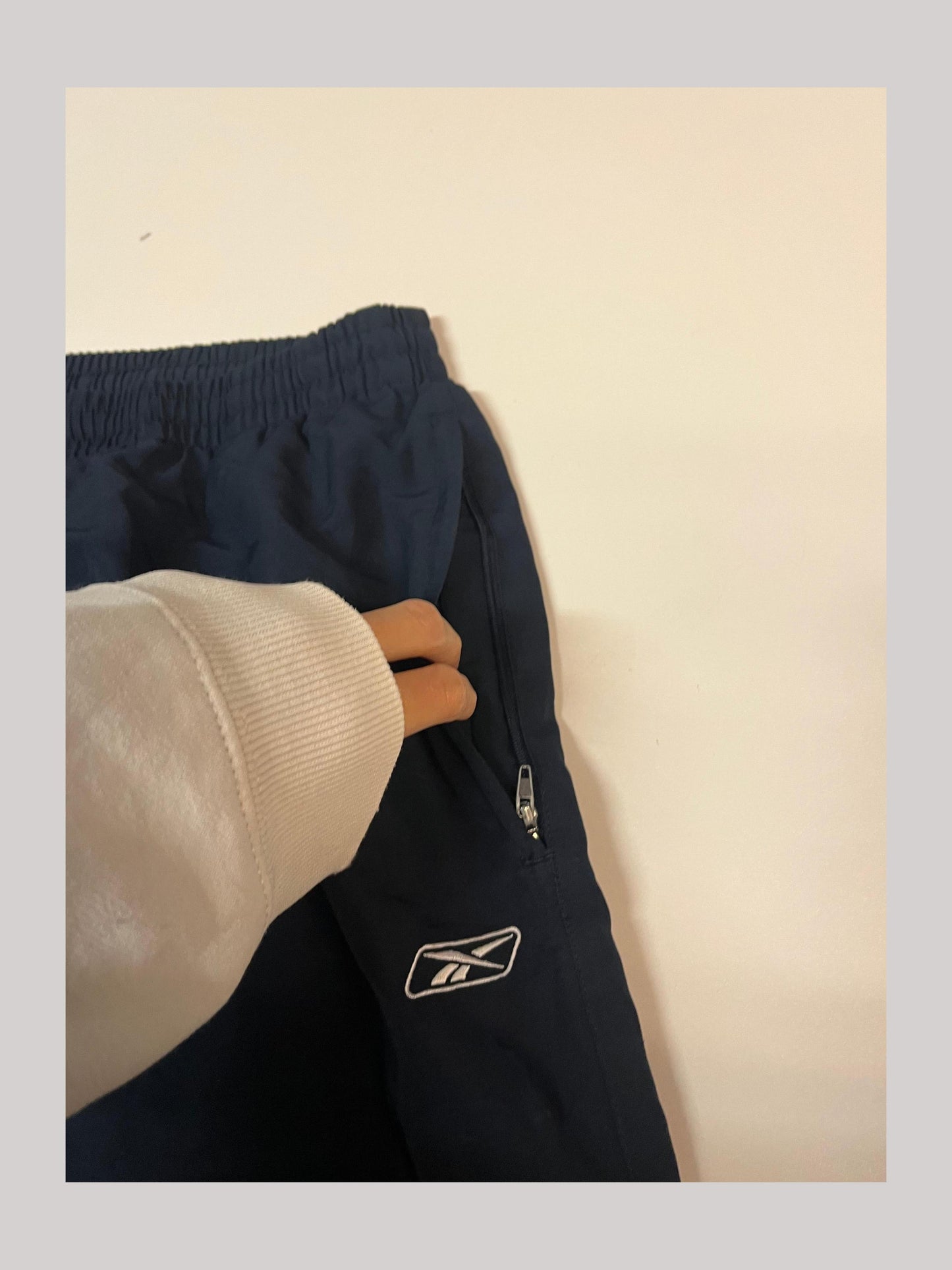 Reebok Vintage Trackpants Navy Xl 4655