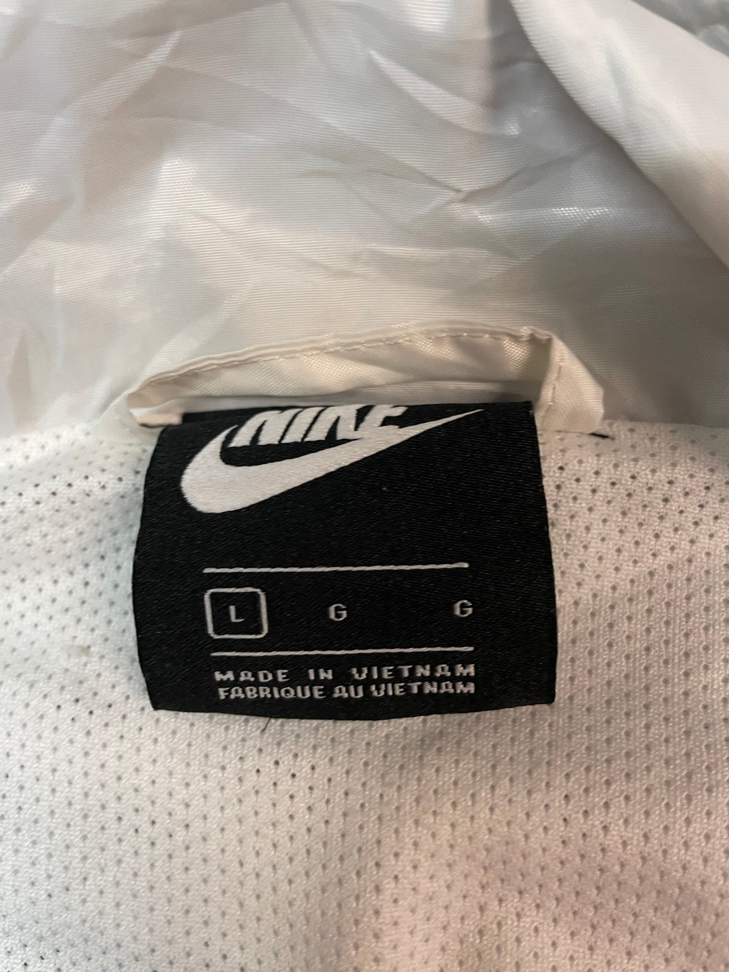 Nike Vintage Regenjacke L 4939