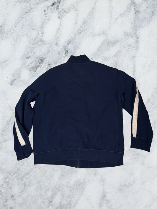 Polo Ralph Lauren Vintage Zipper Xxl Navy 6324