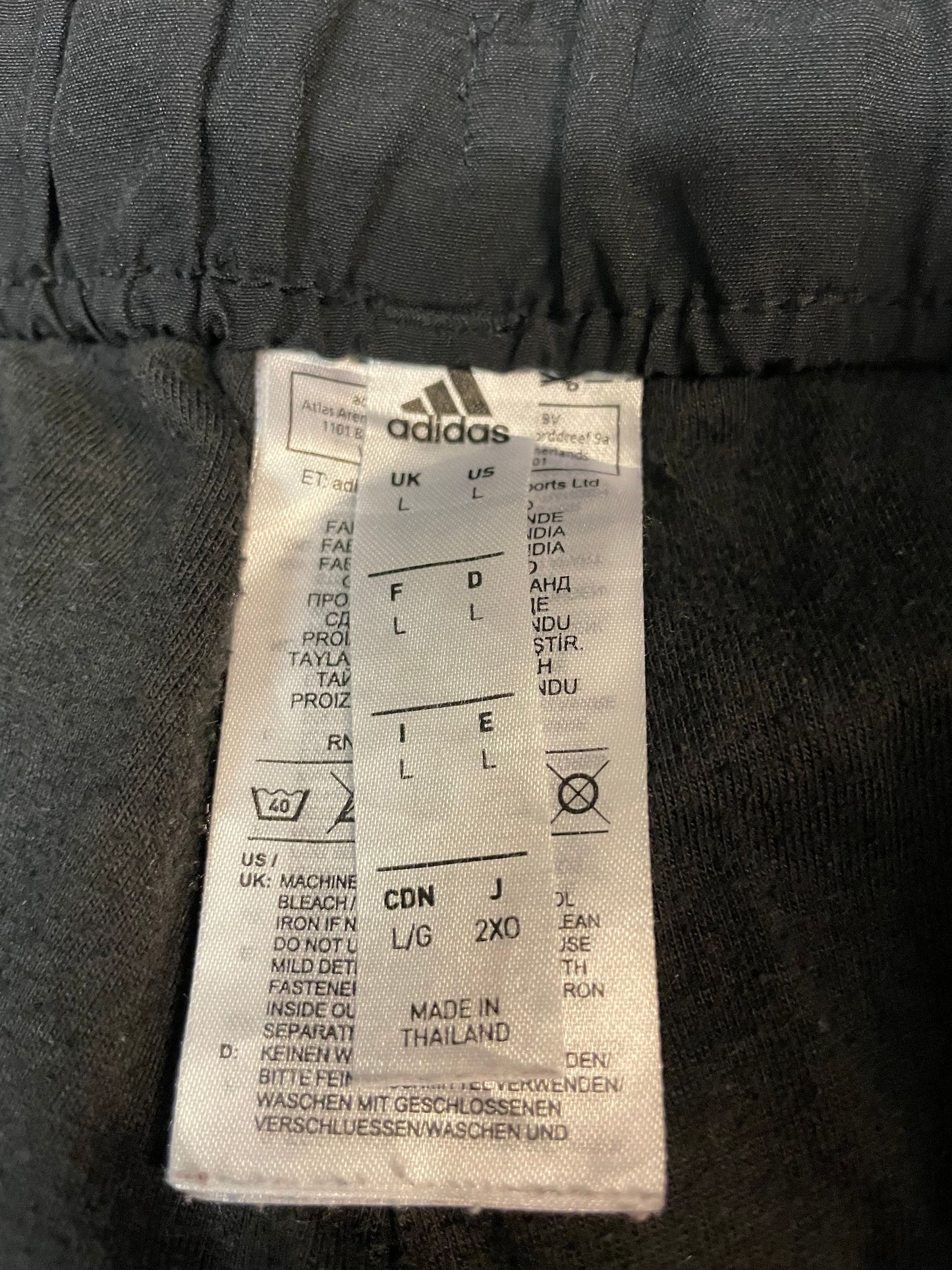 Adidas Vintage Trackpants Baggy L 3758