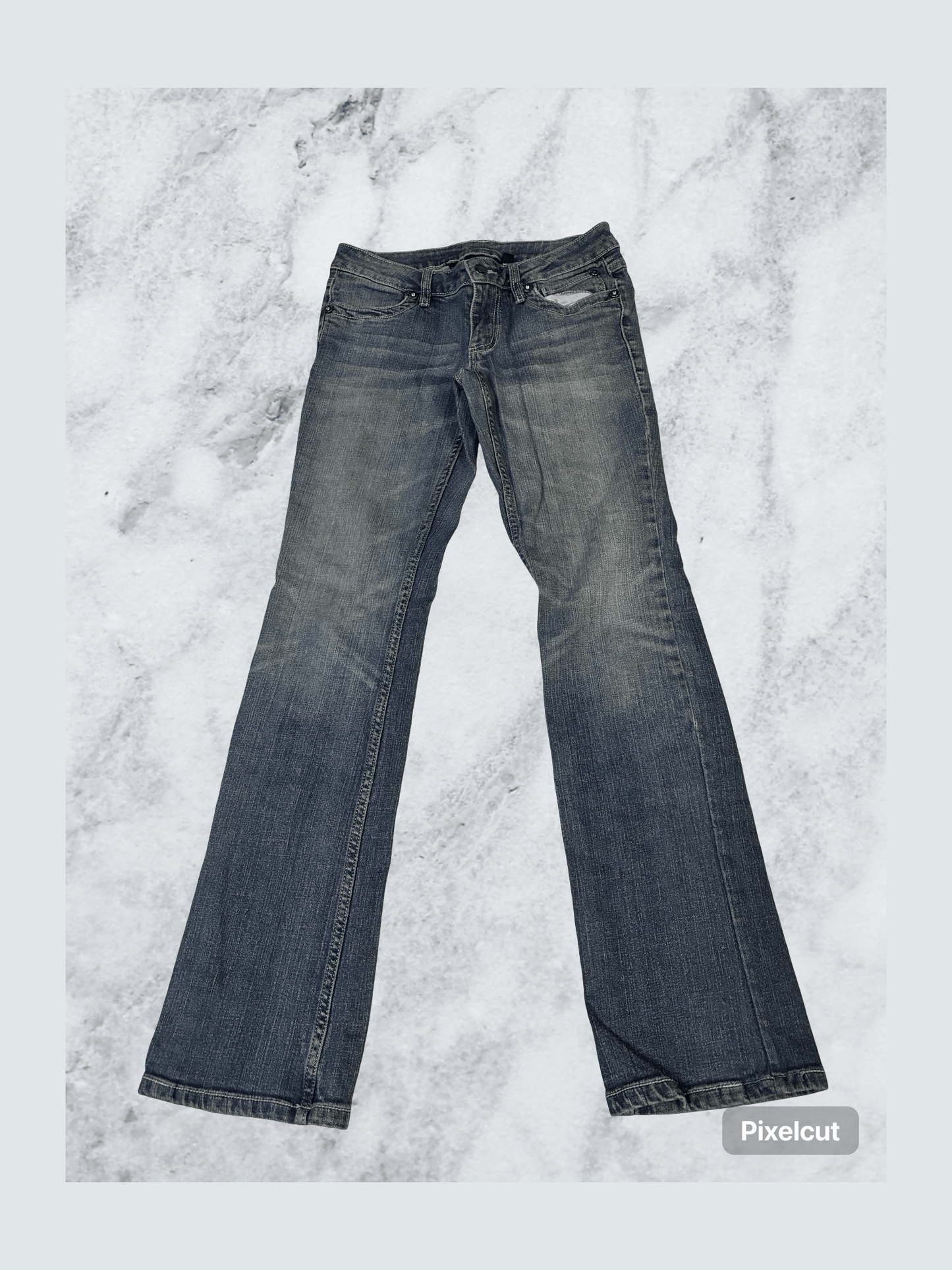 Vintage Harley Davidson Jeans bootcut S 6264