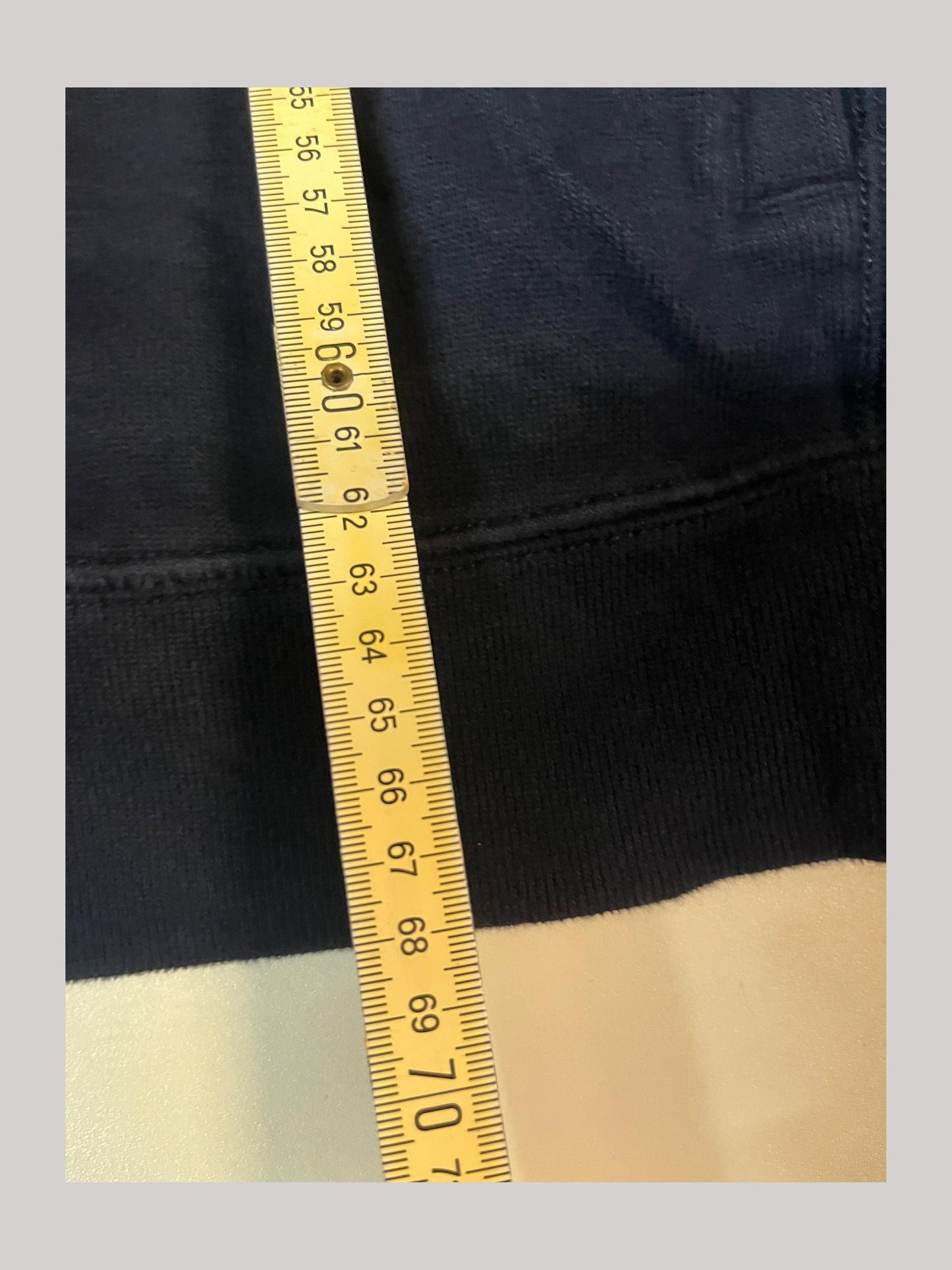 Polo Ralph Lauren Vintage Zipper Navy Xxl 4234